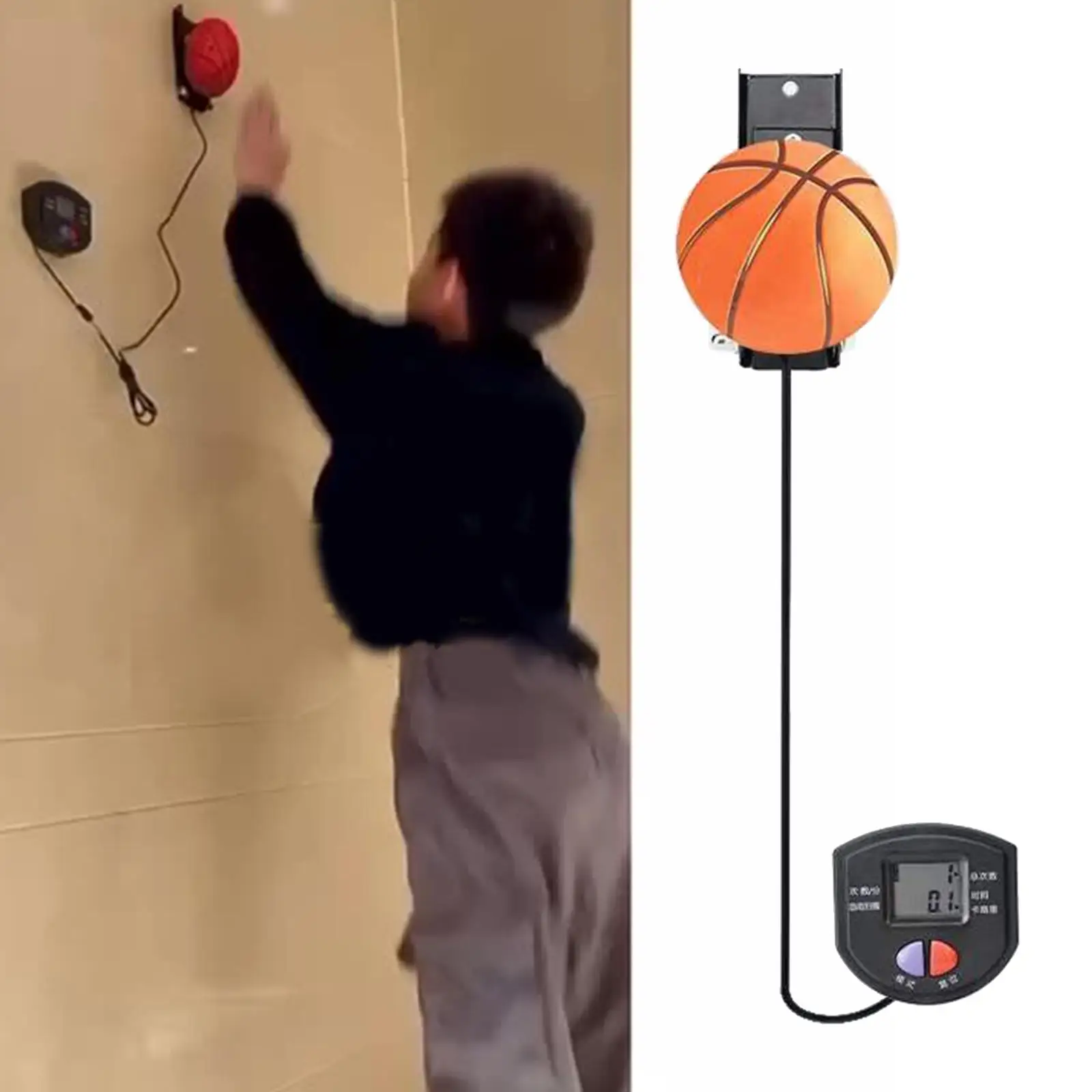 Игрушка для интеллектуального роста тачскрин с высоким прыжком |