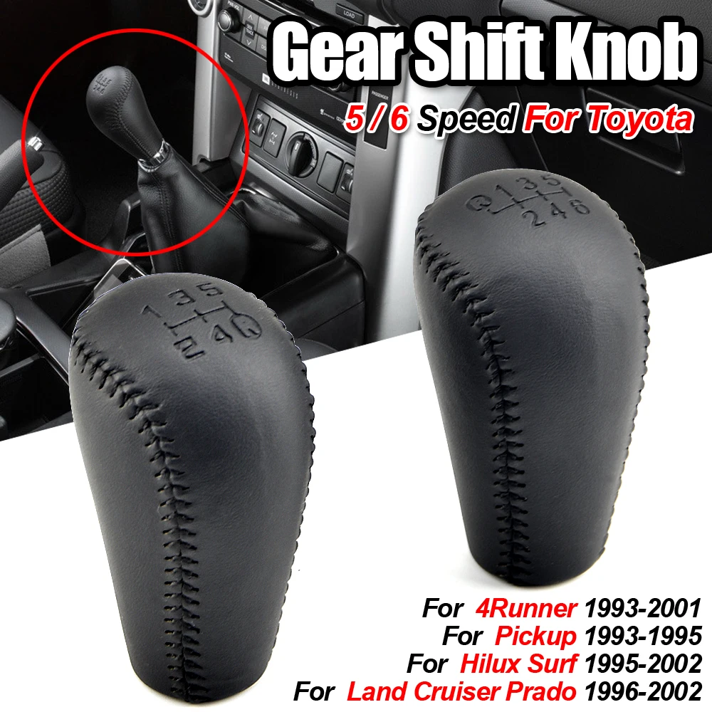 

Manual Gear Shift Knob Manual Transmission Transfer gear shift For Toyota 4Runner Pickup Land Cruiser Prado Hilux Surf
