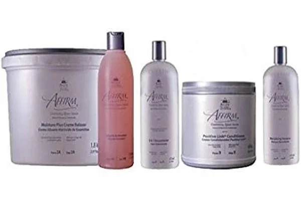 

Avlon Relaxamento Alisamento 4 Steps Positive Link 5in1 Reconstrutor 475ml Refil Guanidina Normalizing 475ml