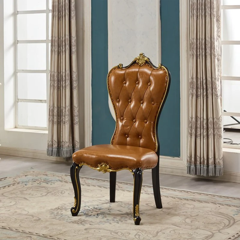 Hand Nordic Accent Individual Chairs Throne Sillas De Comedor Mid Century Modern Furniture Dc032 Wxhyh