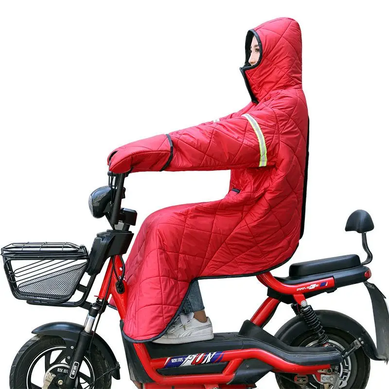 Рисунок 6 - Ветрозащитный щит для мотоцикла с зимним плюшем