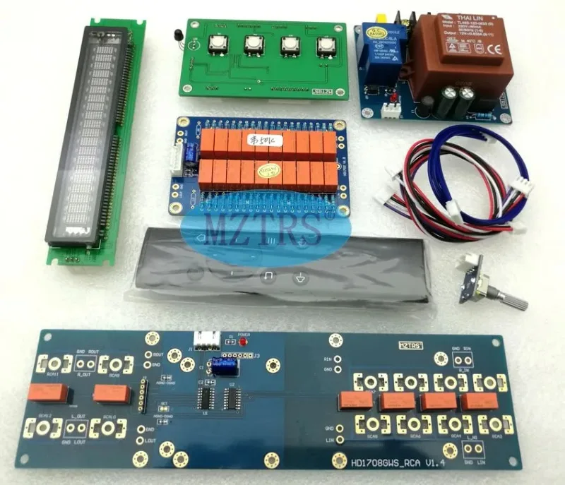 Предварительный усилитель частот материнская плата с дистанционным управлением