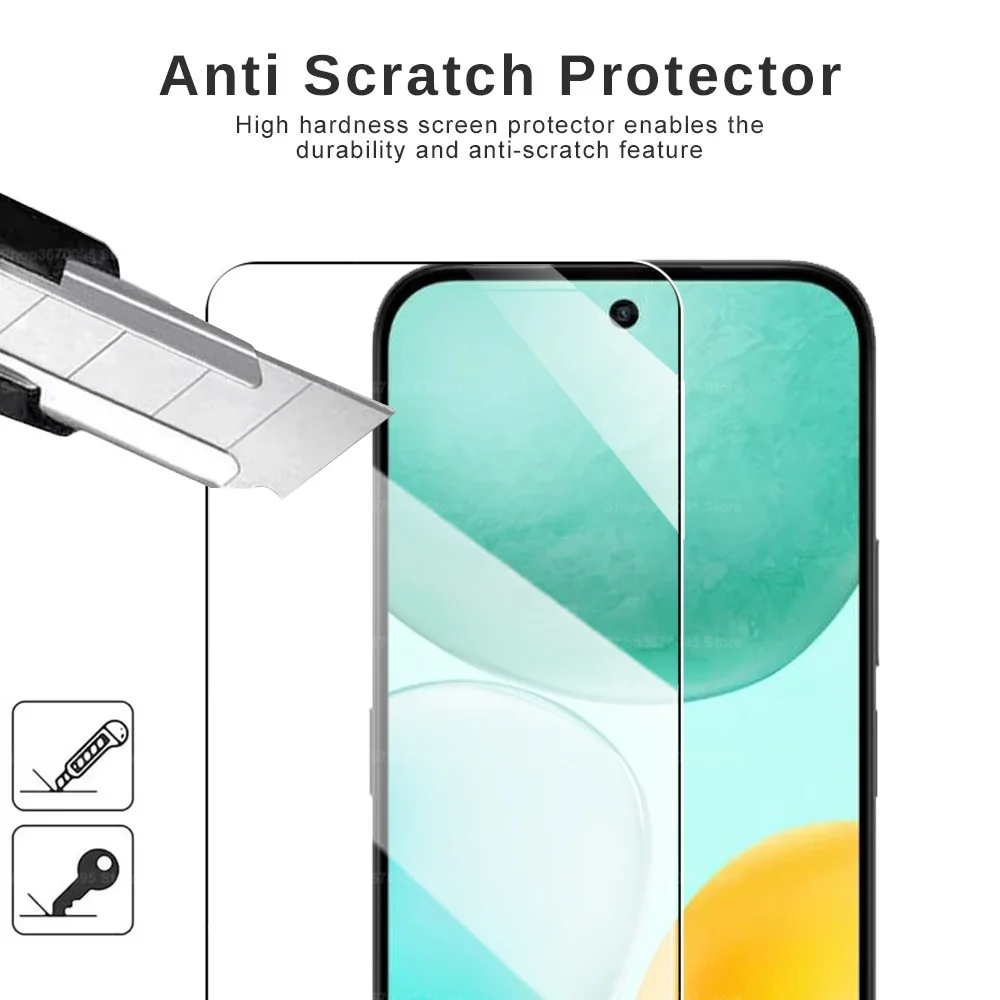 3 шт., защитная пленка для экрана Honor X6c 2025 Xonor x 6c 4G HonorX6c x 6 c x6 c 6,61 дюйма, защитное стекло HD, пленка для телефона (art.: 3920d163d51de) - 3920d163d51de