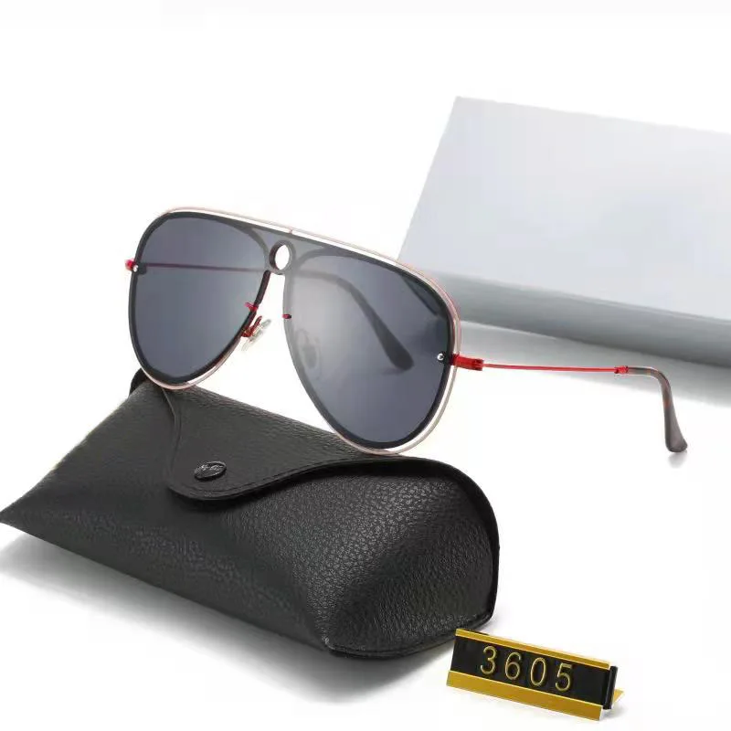 

Fashion Brand Classic Sunglasses Men Women Pilot Shooting Goggles Polaroid HD Resin Lens Electroplated Metal Frame Gafas De Sol