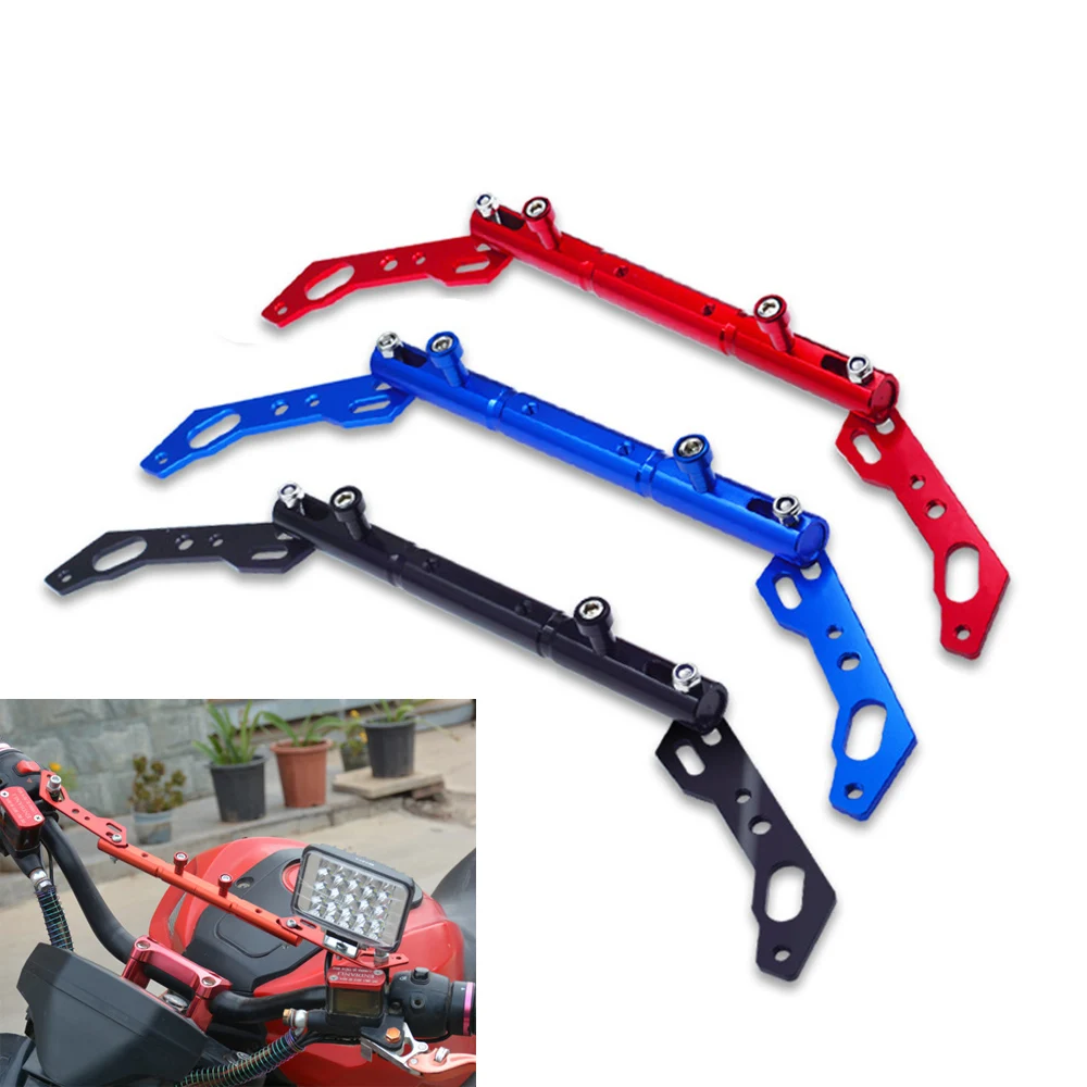 

Кронштейн для модификации мотоцикла, балансировочный светильник, прожектор, крюк для зеркала заднего вида, кронштейн для лампы, Удлинитель...