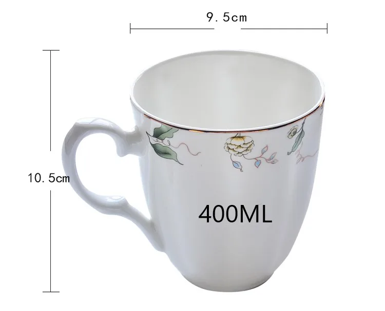 

Кофейная кружка Bacugi тыквенный дизайн 400 мл