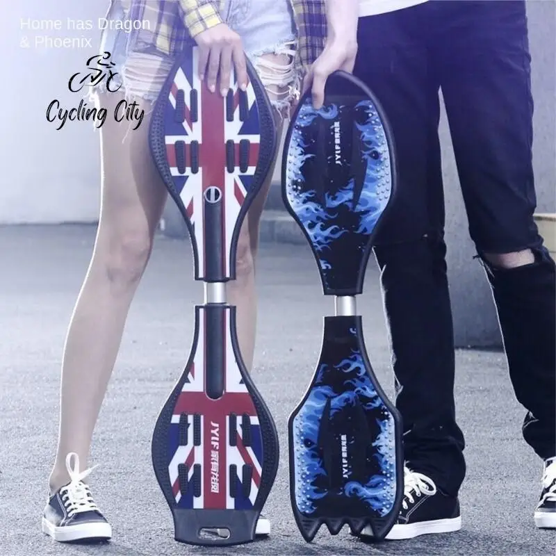 Рисунок 2 - Домашний скейтборд Dragon And Phoenix с 2 колесами