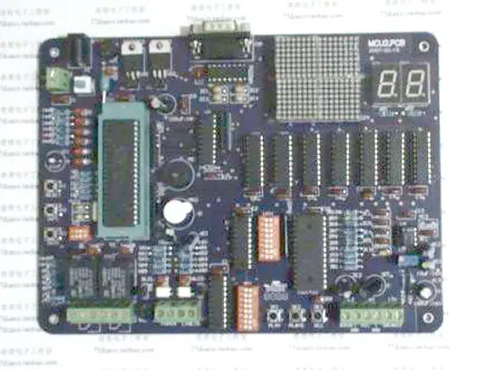 

51 MCU Advanced Development Board / Learning Board /MR51-MCU2/ Wireless Remote Control / Voice (Quan Xin)