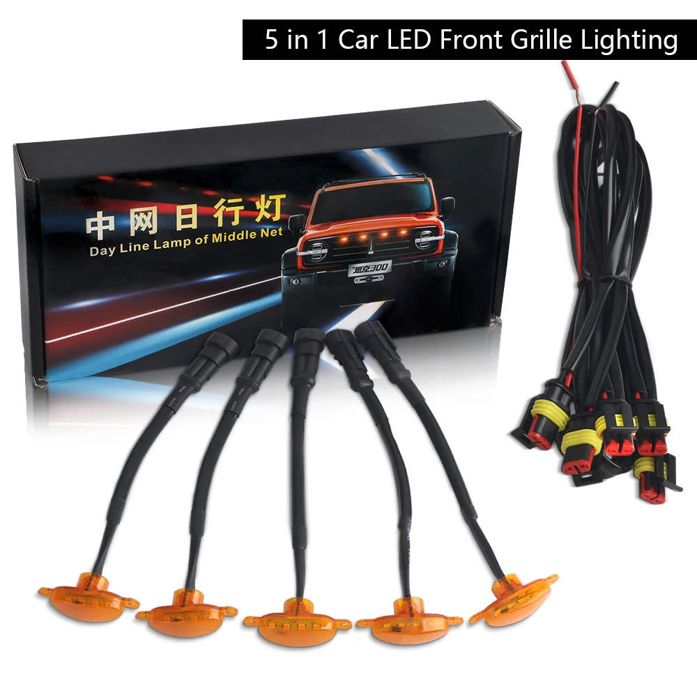 3/4/5 шт. Автомобильные светодиодные лампы |