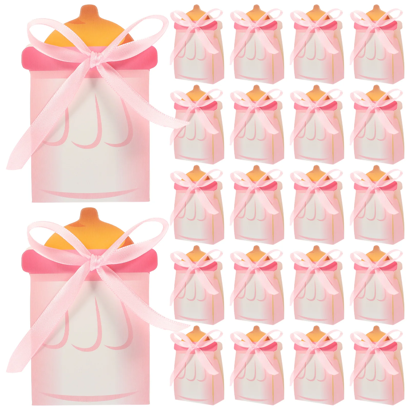 

Boxes Gift Candy Party Wedding Baby Small Treat Paper Shower Favor Cases Box Containers Wrapping Decoration Bakery Package Gifts