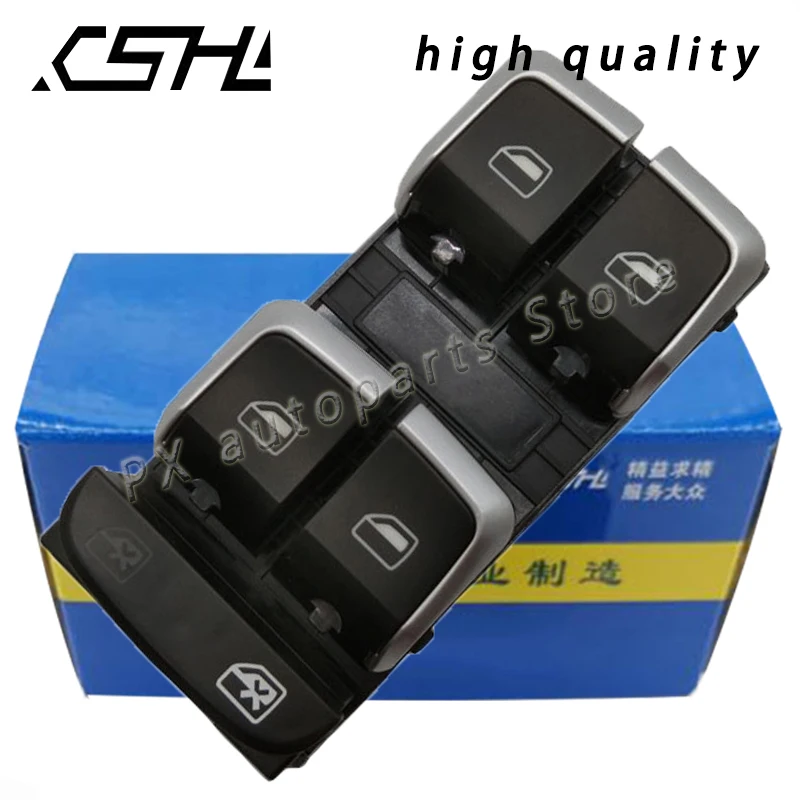 

8K0959851 Power Window regulator/lift control master switch button for AUDI A4 B8 A5 Q5 2008-2017 replace 8KD959851D 8K0959851F