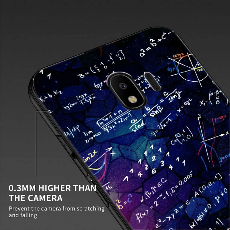 Чехол для Samsung Galaxy J4 2018 sm-j400f TPU мягкий милый чехол-накладка чехлы телефона Plus J415 с