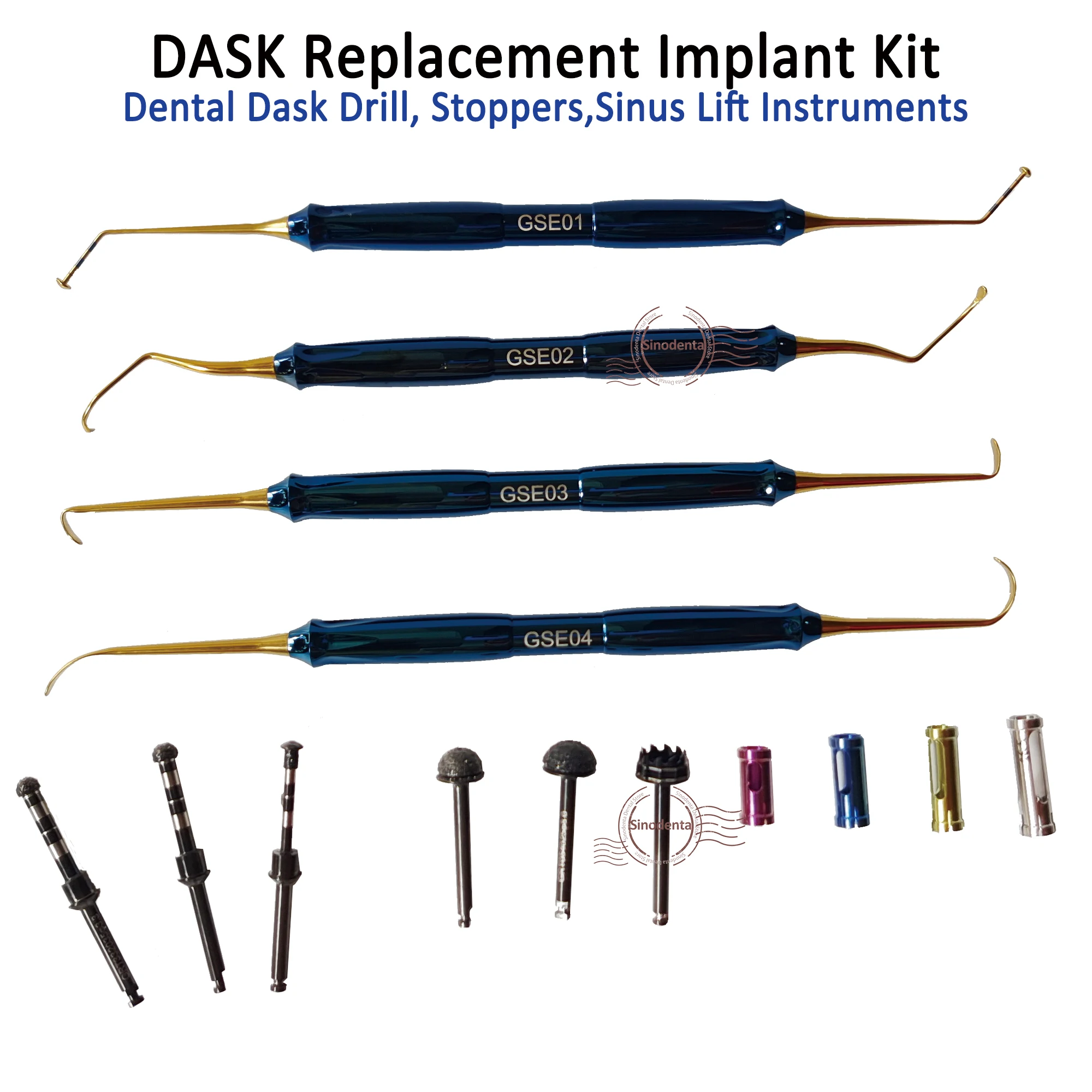 1 комплект набор инструментов для имплантации зубов и
