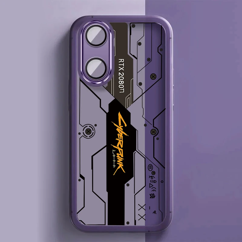 Силиконовый мягкий чехол для защиты объектива Vivo Y03 Y18E Y18S Y36T Y28e Y03T Y28s Y18i Y36C Y18T Y37M Y36