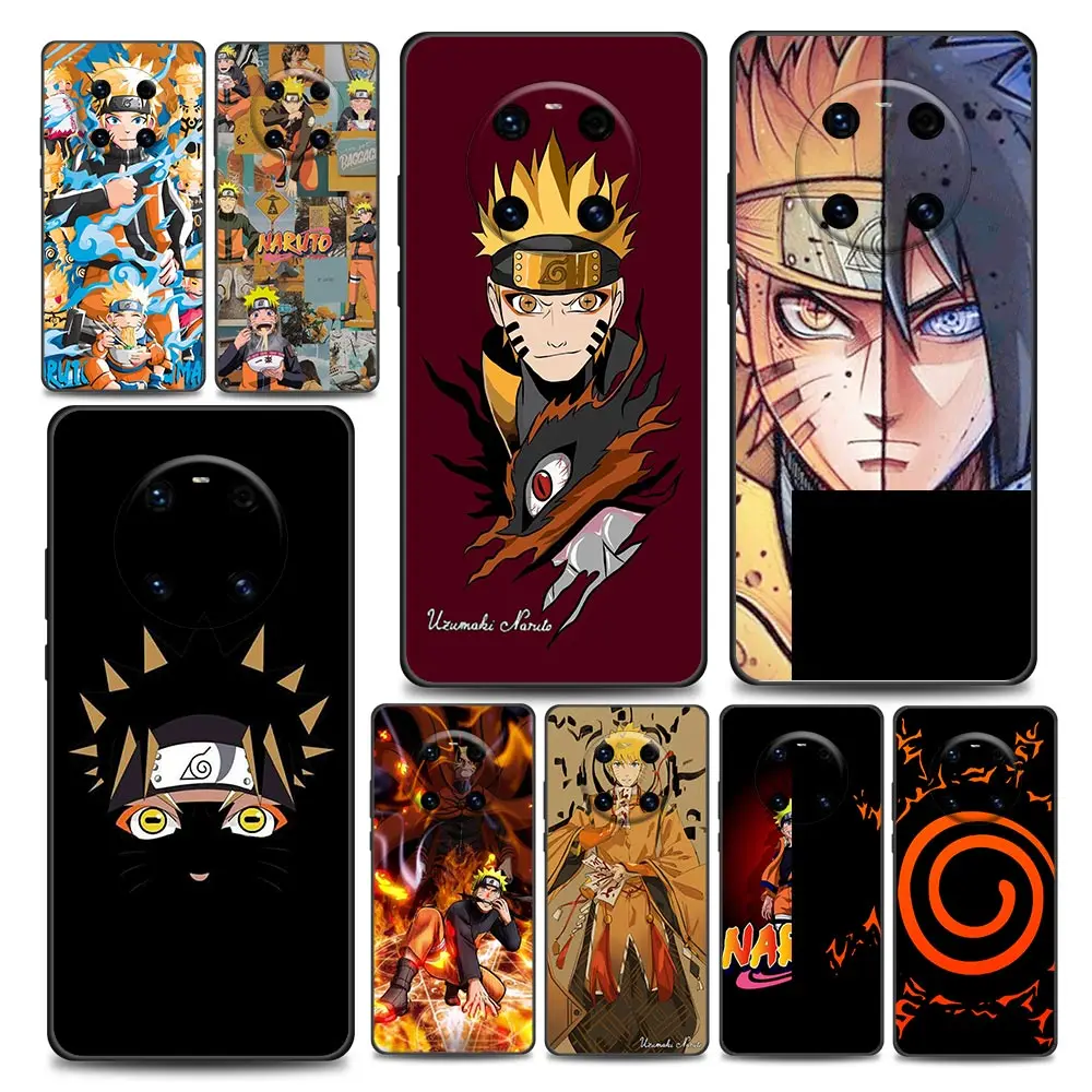 

Anime Uzumaki Naruto Phone Case for Huawei Y6 Y7 Y9 2019 Y5p Y6p Y8s Y8p Y9a Y7a Mate 10 20 40 Pro RS Soft Silicone