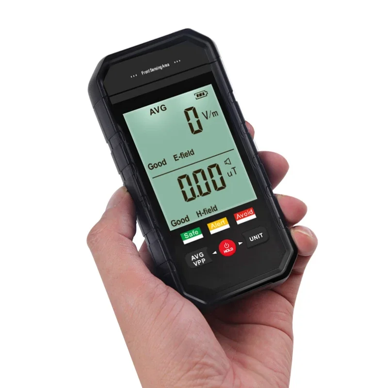 ET925 портативный тестер электромагнитного излучения EMF электрический магнитный