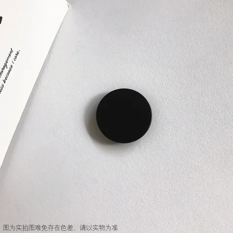 Глянцевая розетка для телефона iPhone 15, 14, 12, 13, складная эластичная ручка, держатель для телефона Tok, подставка для кольца на палец для Xiaomi Huawei