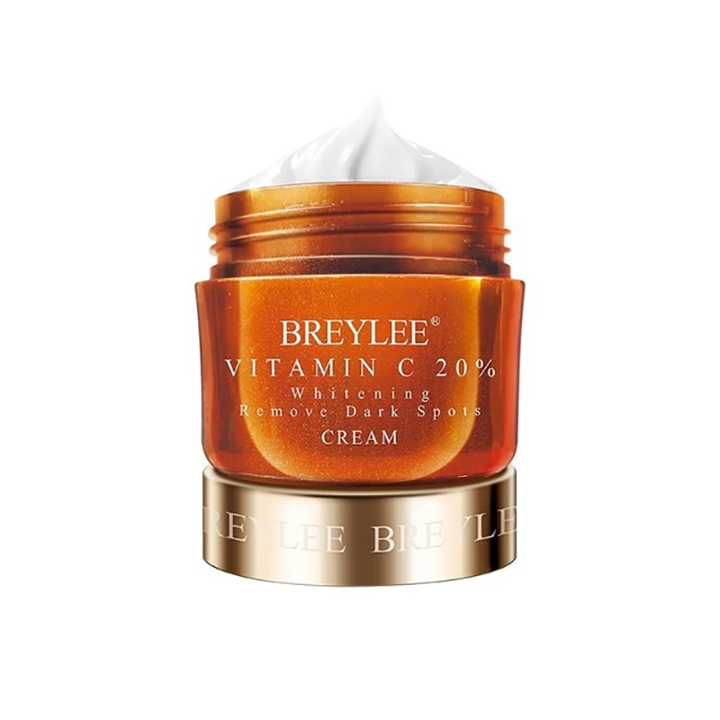 

Vitamin C Whitening Face Cream Brighten Face Antioxidant Remove Dark Spots Melanin Fade Freckles Facial Skincare Cream