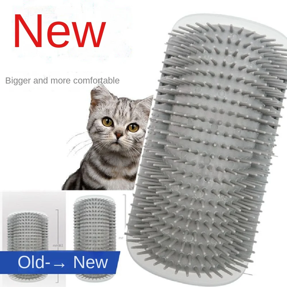 

Cat Comb Home Products Pp Hair Removal And Antiitching Massage Brush Pet Toys Cat Petting Post Grooming Houses And Habitats 2023