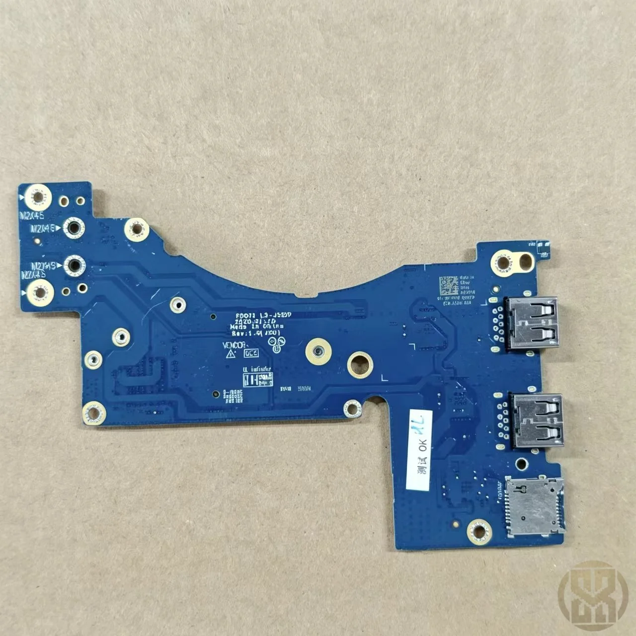 Фото USB-карта Wi-Fi LS-J52DP, плата SSD CN-0KFNTW для DELL Alienware M17 R3 №2