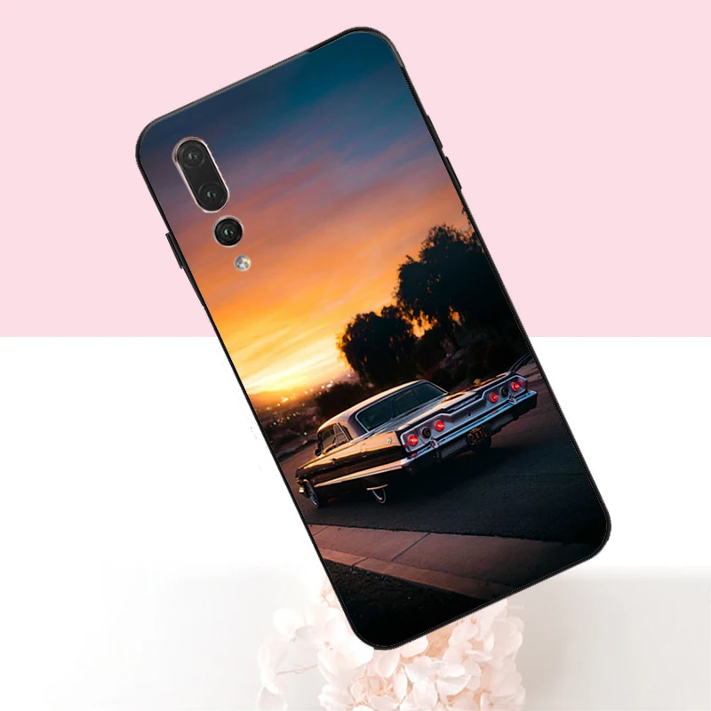Чехол Lowrider Cars для Huawei Nova 12i 11i 8i 12s 9 10 SE Y90 Y60 Y70 Y72 Y61 Y91 P20 P30 P40 Lite P60 Pro