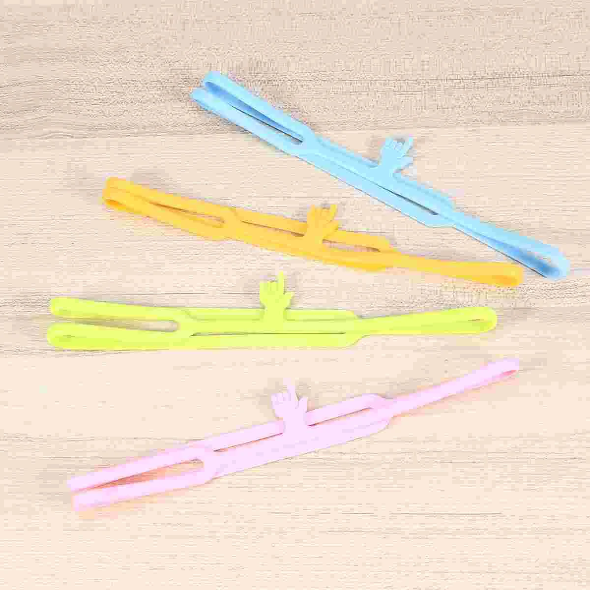 

Милые силиконовые закладки, 4 шт., оригинальные строительные страницы, маркировочные материалы для дома, школы (случайный цвет), канцелярские принадлежности