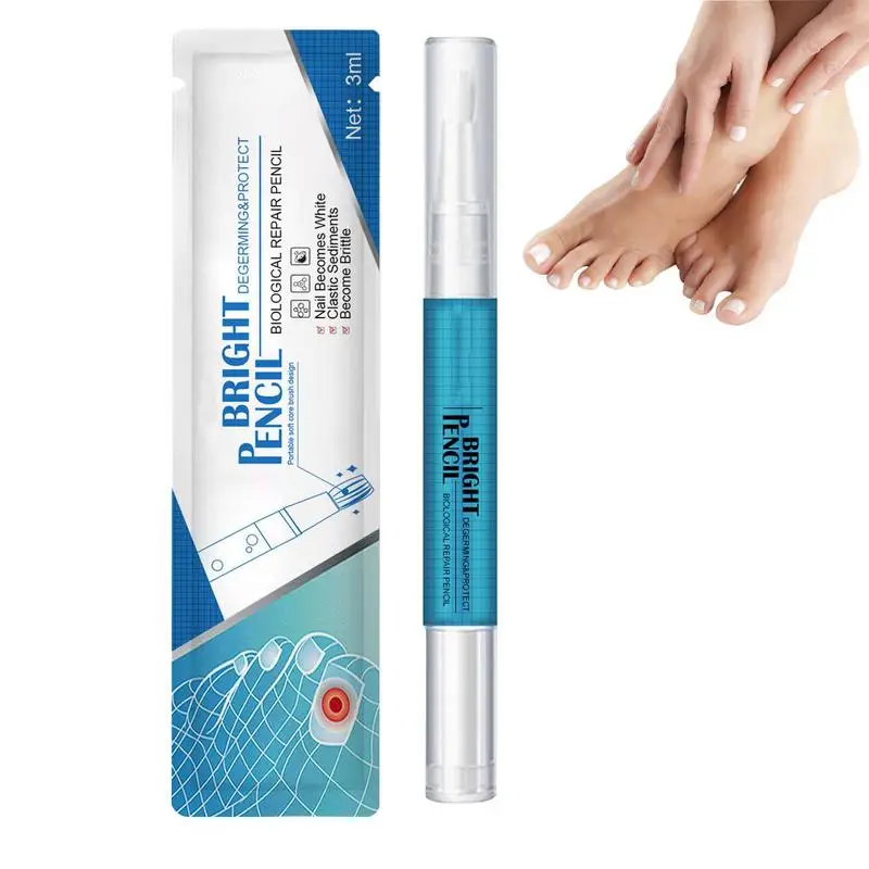 Repair Nail Liquid Pen 3ml Fungoid Anti Fungoid Remove Onychomycosis Biological Repair Rehydration Solution Nutrient Pencil