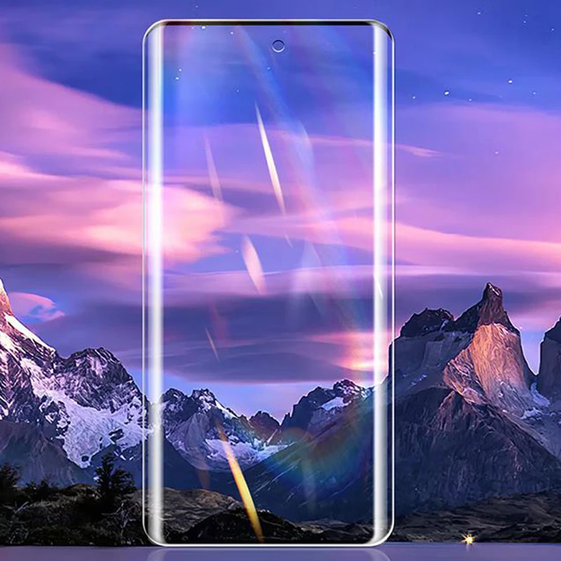 For Realme 10 Pro Plus 3D Curved Tempered Glass Screen Protector for Realme 10 Pro+ 10 ProPlus Full Cover Protective Front Film