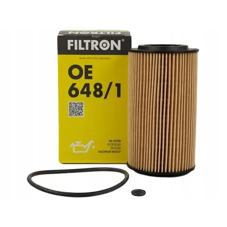 

Filtron OE648/1 Oil Filter