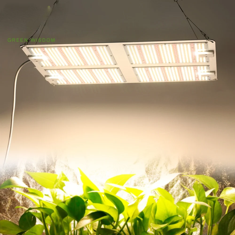 

1000W 2000W 4000W Quantum Grow Light Sunlike Full Spectrum LED Phyto Lamp for Plant Hydroponic Greenhouse VEG BLOOM Growth Light