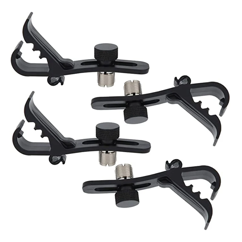 

Microphone Shockproof Clip Drum Instrument Bracket Microphone Fixed Drum Clip