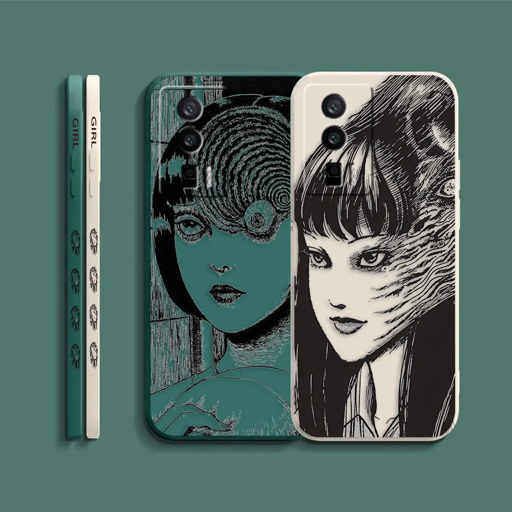 Case For Redmi K60E K60 K50 K40S K40 K30 K20 12C 10C 9A 9 8 10X 10 Pro 4G 5G Gaming Case Fundas Cqoues Shell Anime Horror Comics