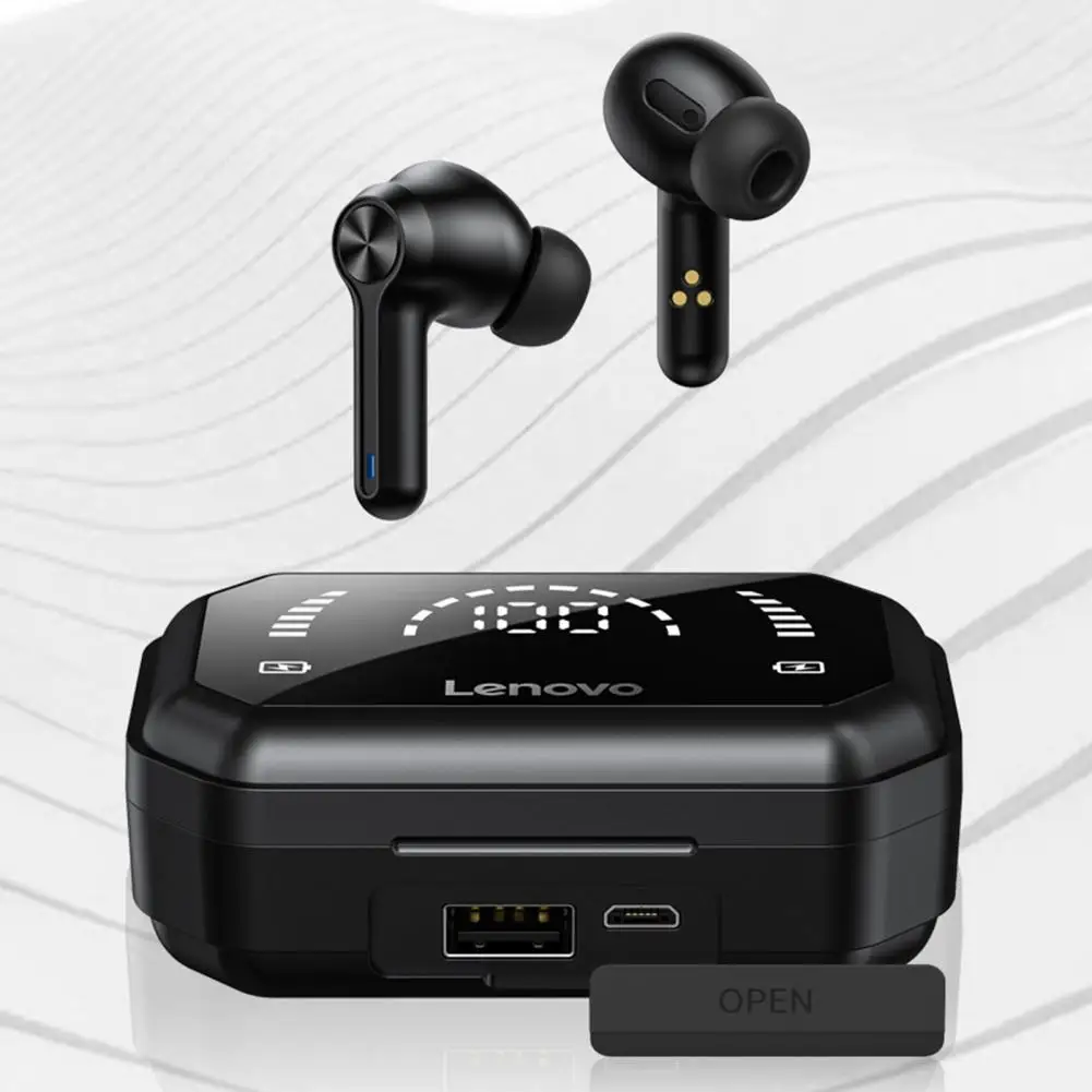 

Отличные Bluetooth-наушники TWS, компактные эргономичные Hi-Fi наушники-вкладыши со светодиодным дисплеем мощности, портативные Bluetooth-наушники TWS д...