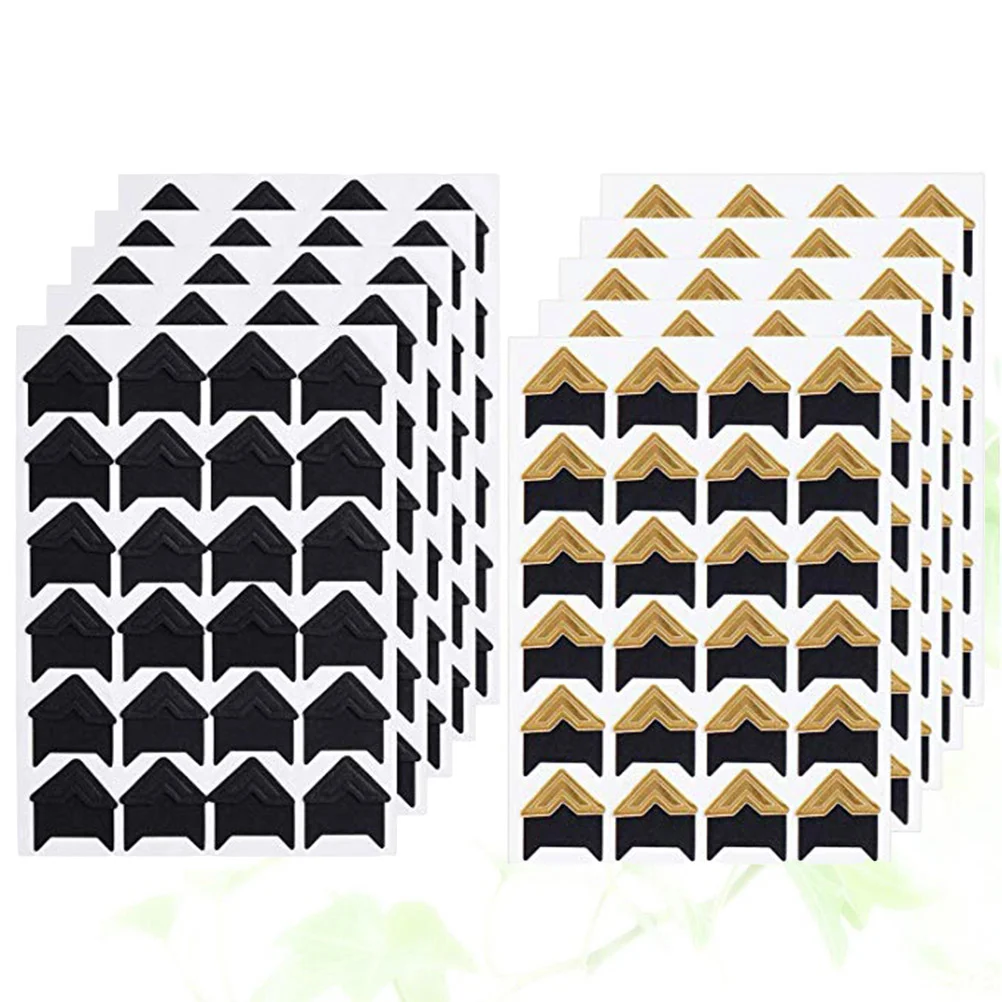 

Stickers Corner Album Photo Sticker Picture Paper Corners Diy Scrapbooking Holder Mounting Protector