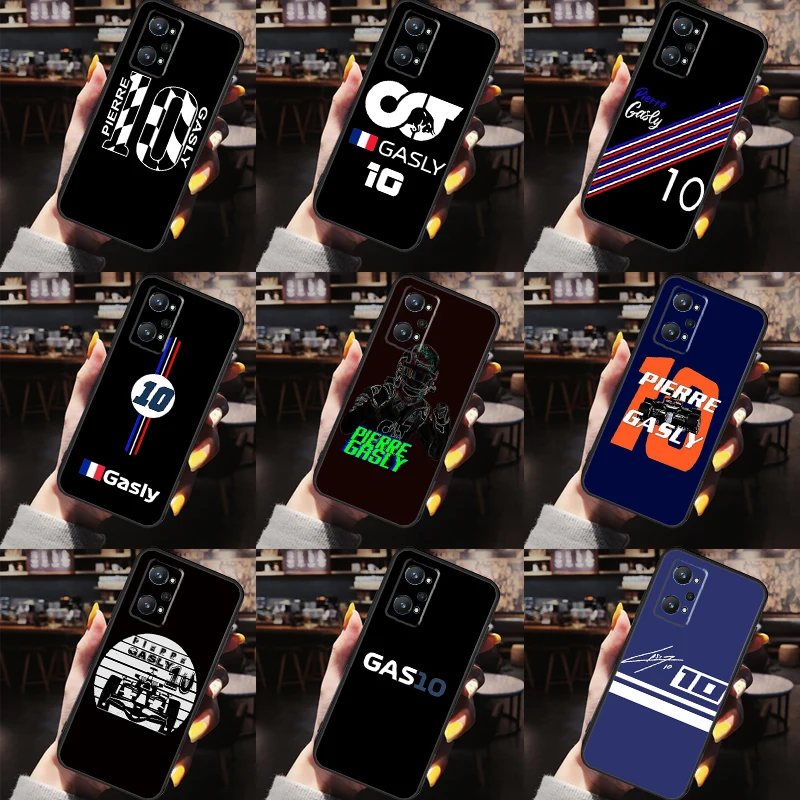 F1 формула 2021 10 Gasly для Realme GT Master GT Neo2 8 Pro 8i C21 чехол для телефона для OnePlus 9 Pro 10 Pro 8T 9R Nord2