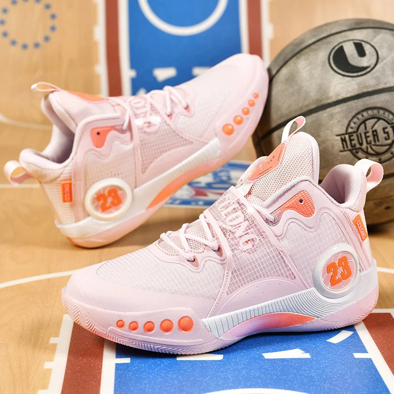 CRLAYDK Women's Fashion Sneakers Basketball High Top Sport Desinger Tennis for Unisex Breathable Non Slip Streetball Shoes