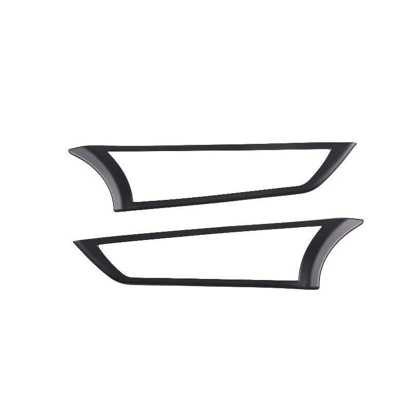 Для 13-24 Jaguar F-TYPEABS matte black car интерьерная ручка рамка декоративные аксессуары