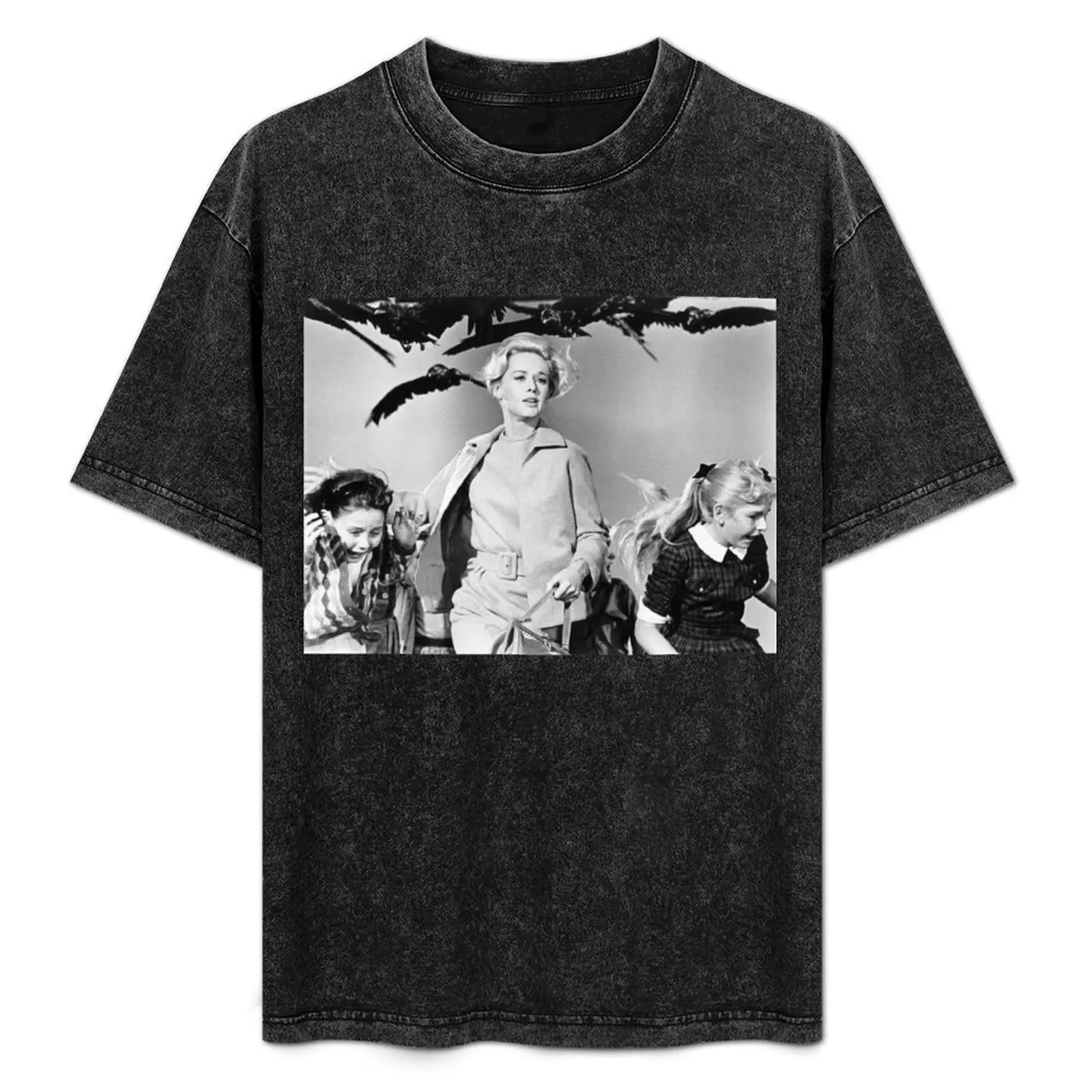 Фото Футболка Tippi And The Birds из мягкого хлопка, устойчивого к усадке №1