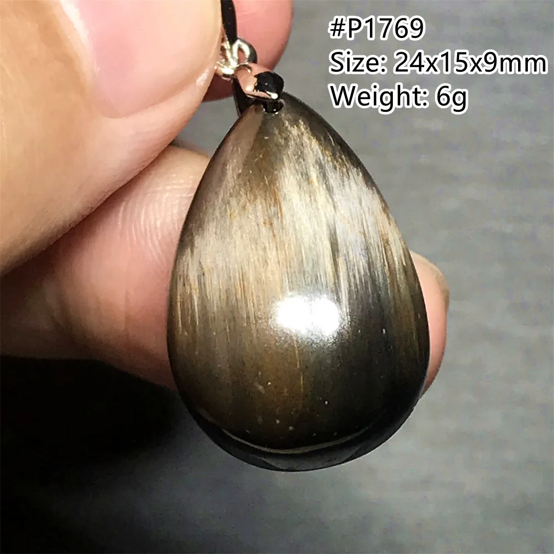 Подвеска из натурального синего пьестерсита для женщин мужчин красивый подарок