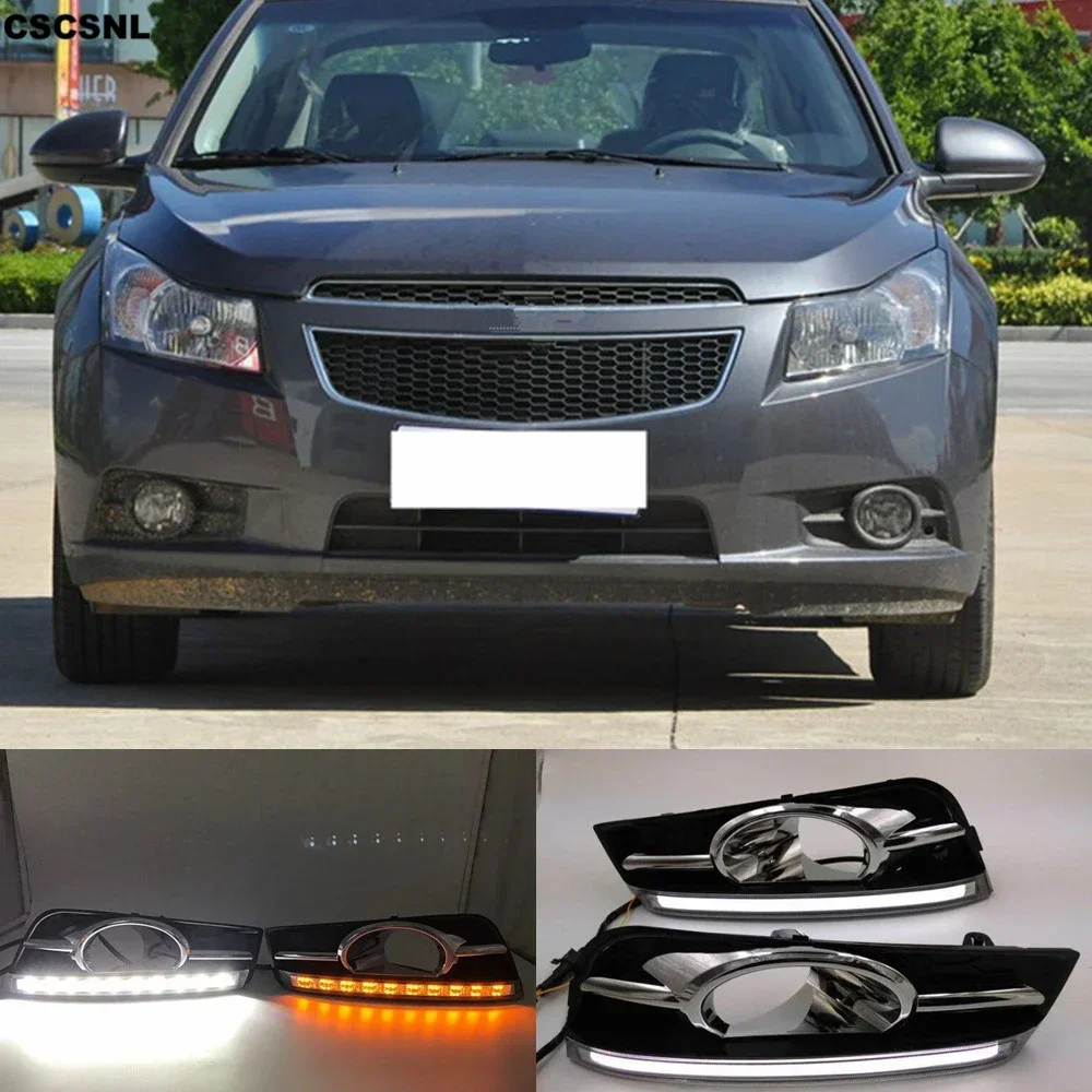 Новый! CSCSNL 2 шт. 12 В ABS автомобильные светодиодные для Chevrolet Cruze 2009 2010 2011 2012 2013 2014 DRL