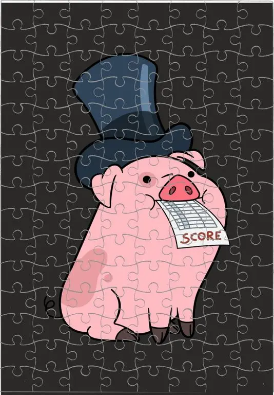 Пазл пухля №45 |