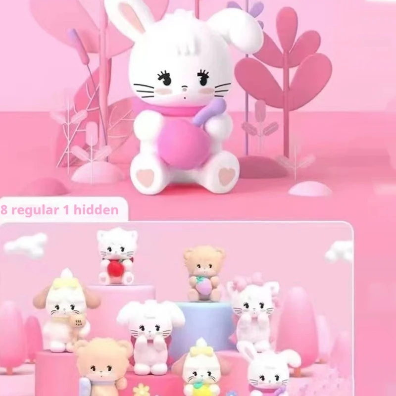 Miniso Mikko Start A Dream Series глухая коробка Модный Набор для игры в гараж милая кукла