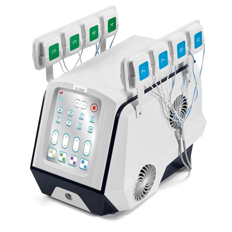 Профессиональные ручки Emslim16 высокой интенсивности для наращивания мышц