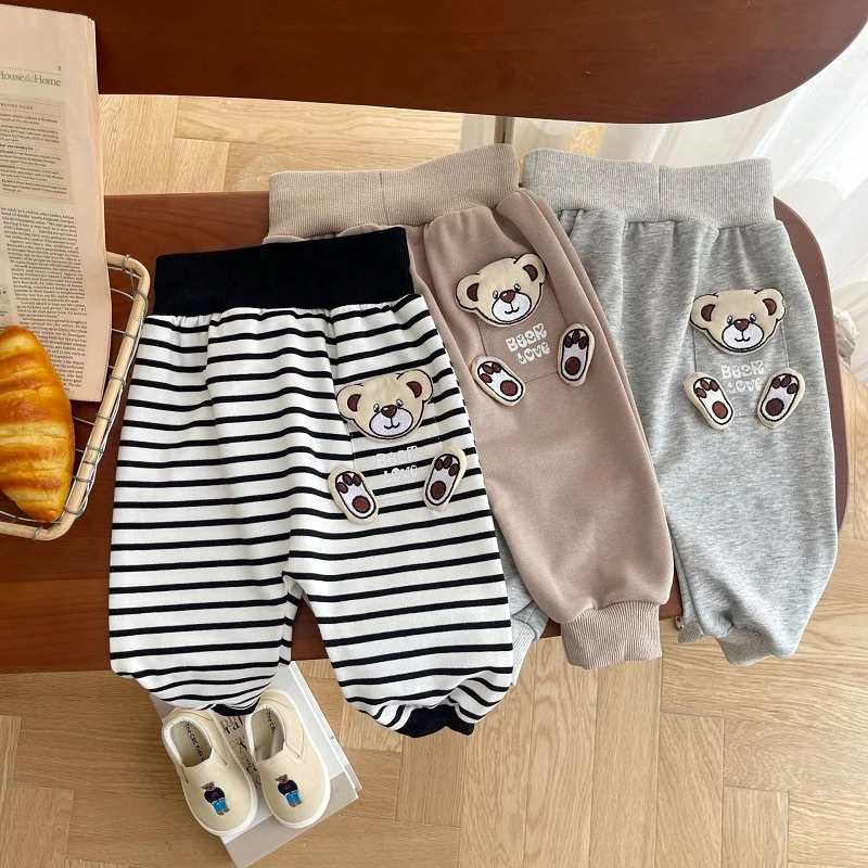 

Брюки Детские с высокой талией, на возраст 0-3 года