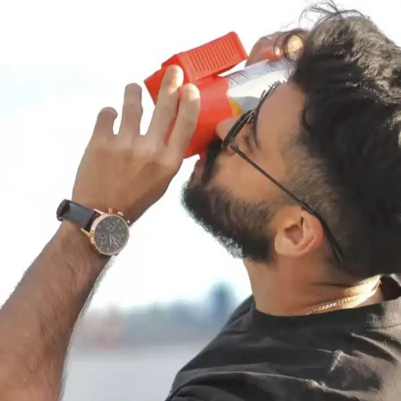 Пистолет для консервных банок Забавный насос аэрозольный пистолет спиртовой