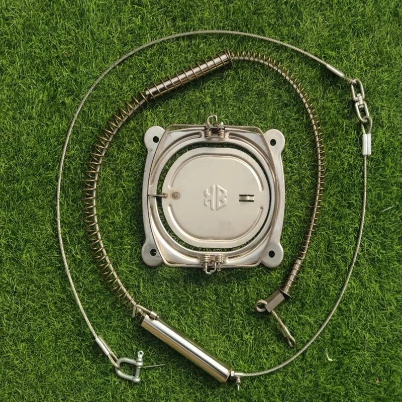 

Охотничьи инструменты, дикий кабан, бобр, волк, Выдра, лиса, Дикая собака, медведь, большое животное, предохранительная Весенняя ловушка veneno ...