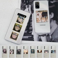 bandai naruto anime phone case for samsung s20 s10 lite s21 plus for redmi note8 9pro for huawei p20 clear case