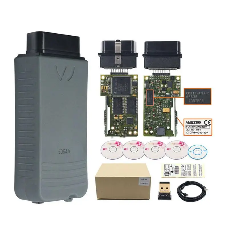 

Car Diagnostic Tool for OBD2 Durable and Precise VAS5054A V5.26 ABM 2300 Chip Diagnostic Instrument Easy Auto Vehicle Diagnostic