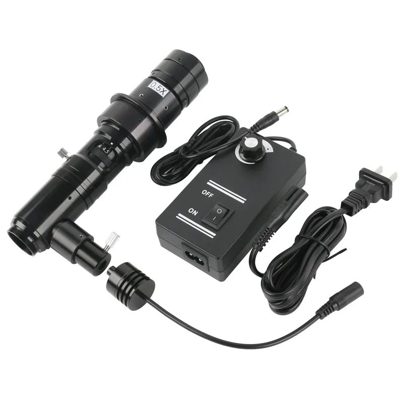 180X300X зум коаксиальный оптический объектив с креплением C + 4K HDMI USB промышленная цифровая камера для видеомикроскопа + держатель 50 мм настольная подставка (art.: 3920cff3dbaee) - 3920cff3dbaee
