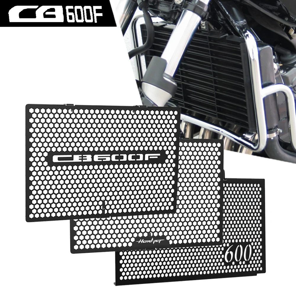 

For HONDA CBF600 CB600F Hornet 2007-2013 2012 2011 2010 2009 2008 CB599 HORNET Motorcycle Radiator Grille Guard Cover Protection